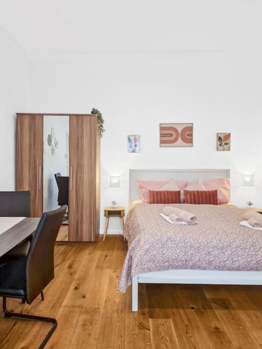 Am Tabor Apartment Wiedeń Zewnętrze zdjęcie